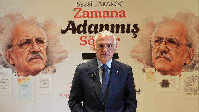 Karakoç'un gizli arşivi ilk kez ortaya çıktı