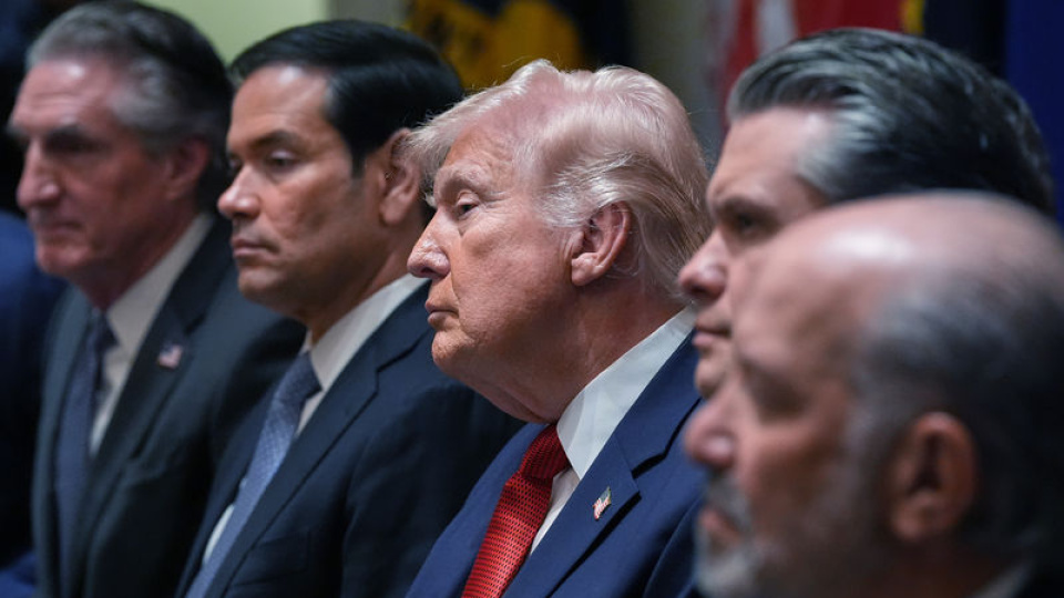 Trump'tan ekibiyle 'İran' toplantısı