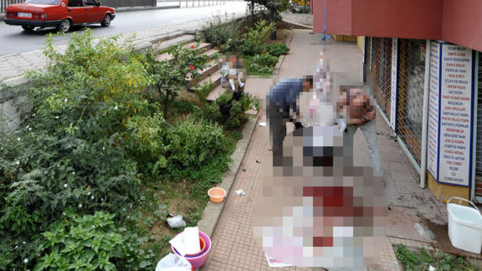 Antalya'da sokakta kurban kesimine ceza