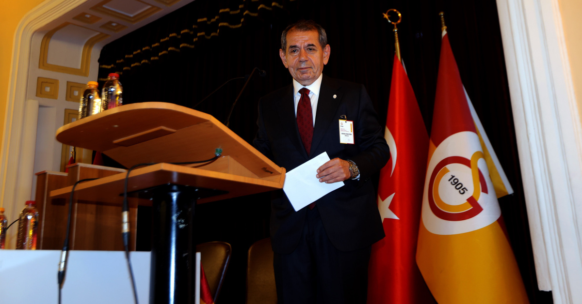 Dursun Özbek: Tek adaylı seçim Galatasaraya uygun değil