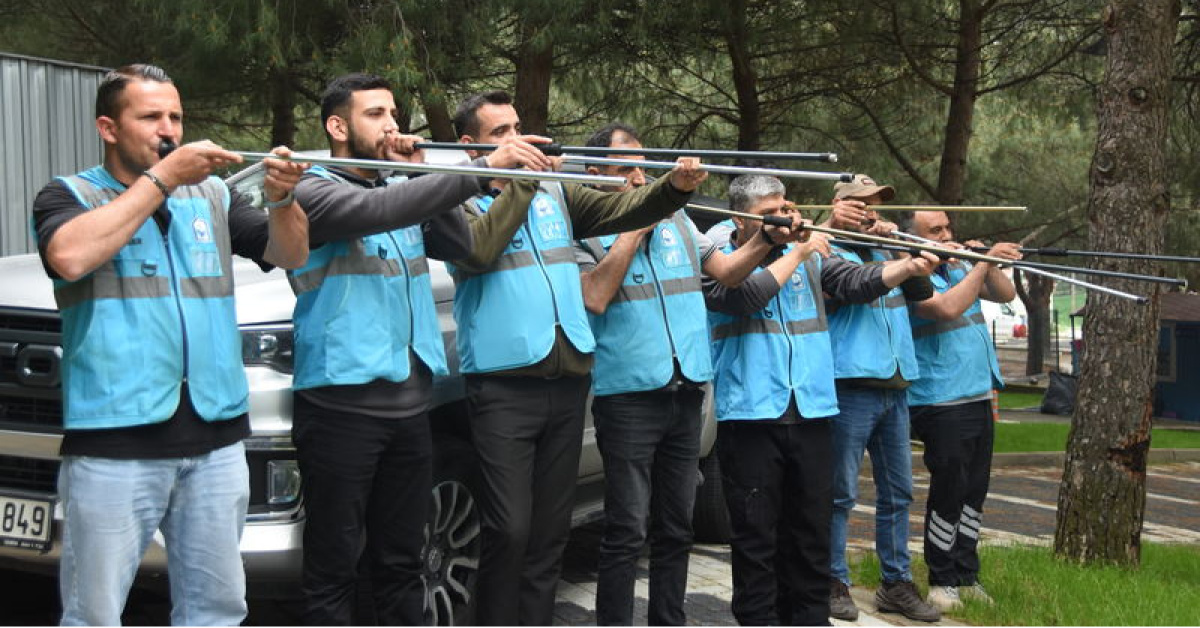 Bursa'da Tüf Tüflü 'Kurban Yakalama Timi' Kuruldu
