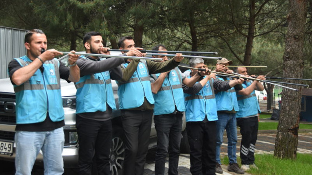 Bursa'da tüf tüflü "kurban yakalama timi" kuruldu