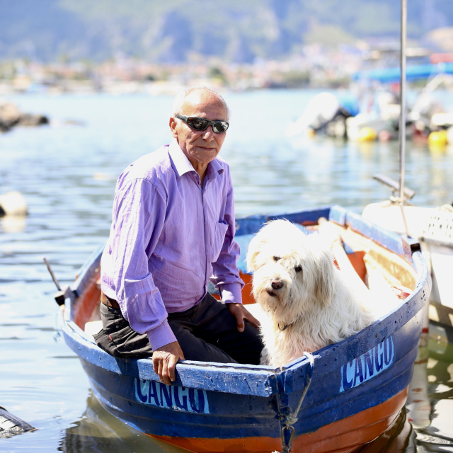 Can dostu Cango ile denize açılıyor