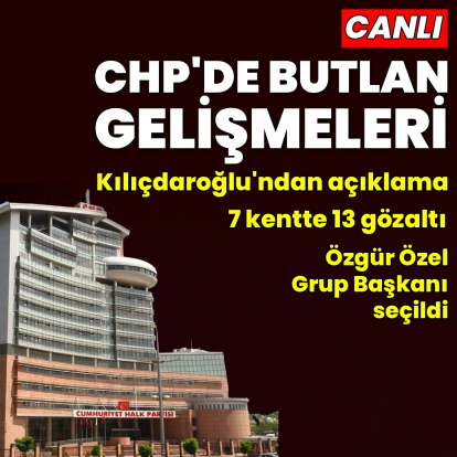 Mutlak butlan kararı sonrası CHP'deki yeni gelişmeler