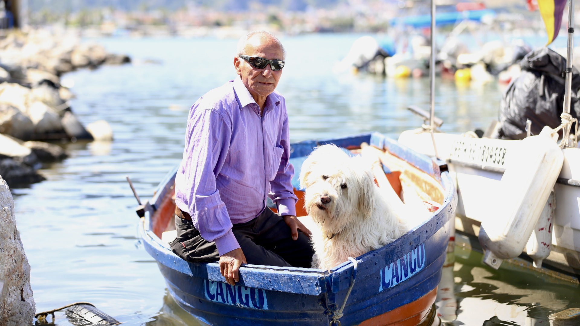 Can dostu Cango ile denize açılıyor: Her söylediğimi anlıyor