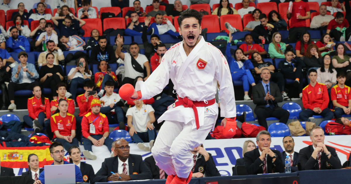 Ömer Faruk Yürür Avrupa Şampiyonası'dan altın madalya