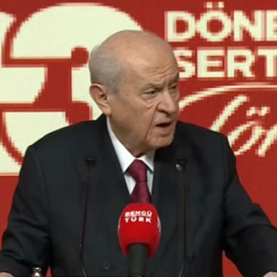 MHP lideri Bahçeli: Siyaset bir çıkar yarışı değildir