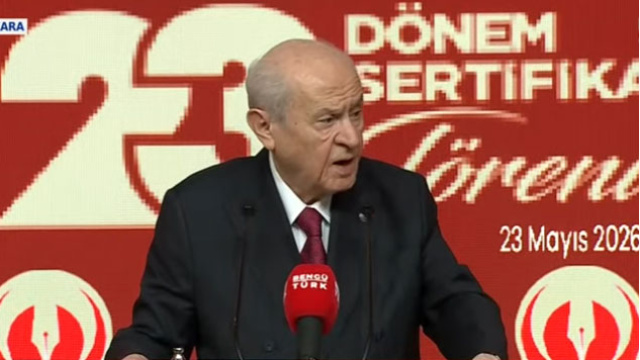 MHP lideri Bahçeli: Siyaset bir çıkar yarışı değildir