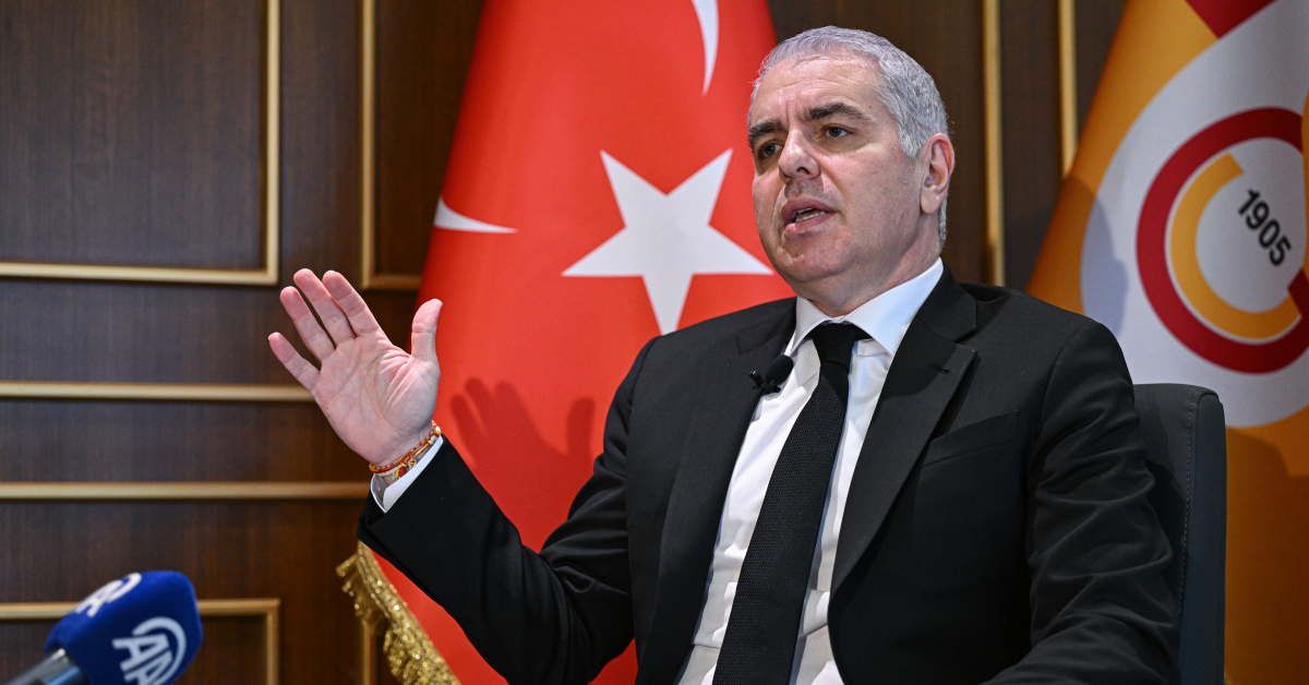 Eray Yazgan'ın Galatasaray'dayabancı oyuncular veekonomi hakkında