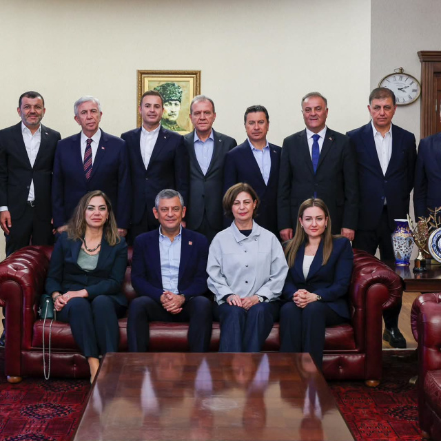 CHP'li belediye başkanlarından ortak açıklama