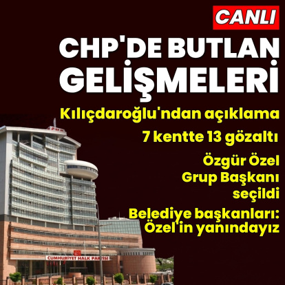 Mutlak butlan kararı sonrası CHP'deki yeni gelişmeler