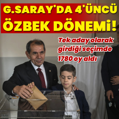 G.Saray'da 4. Dursun Özbek dönemi!