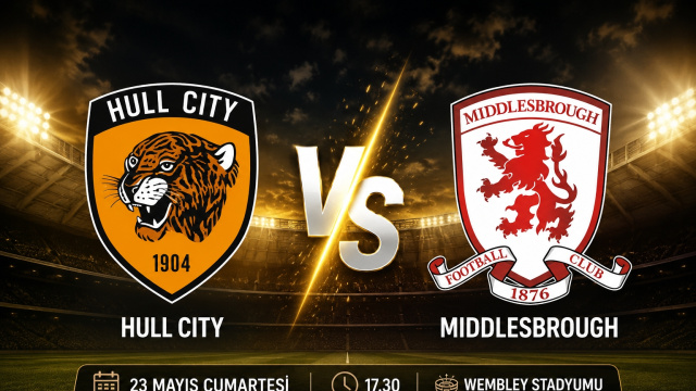 Hull City Premier Lig'e yükseldi!