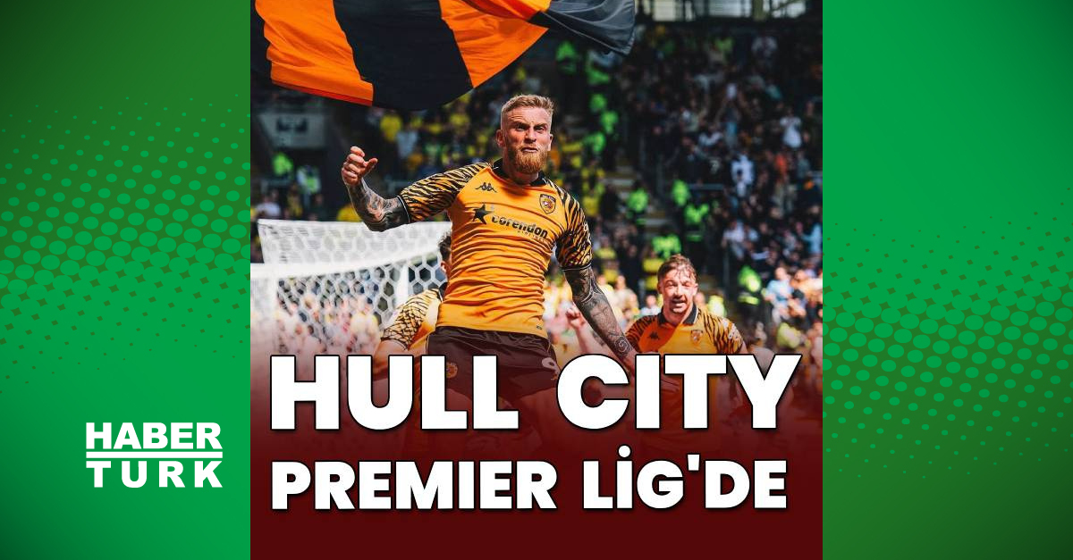 Hull City Wembley'de Middlesbrough'umağlup ediyor