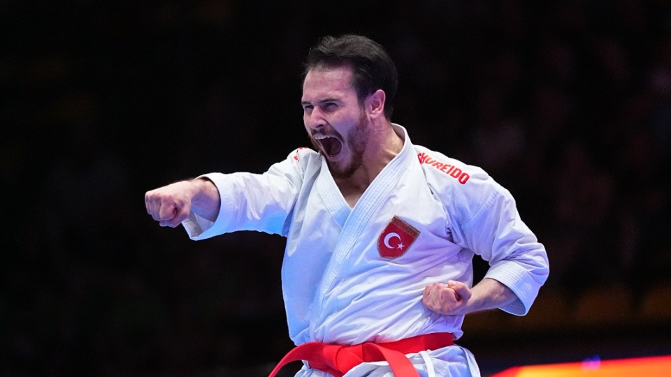 Enes Özdemir'den altın madalya!