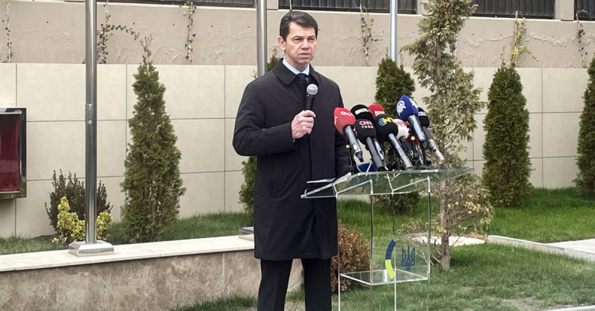 Oleksandr Mischenko'nun Türkiye hakkında konuşması