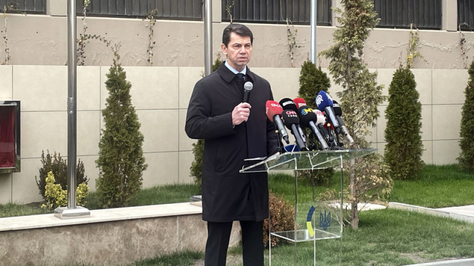 Mischenko'dan Ankara-Kiev ilişkilerine övgü