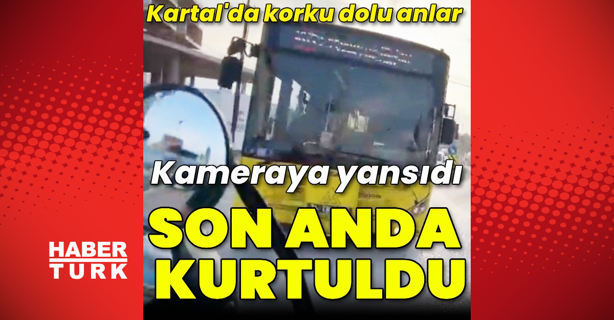 Motosikletli kurtuluş anı Kartal'da