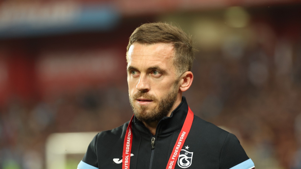 Visca'dan Trabzonspor'a gözyaşlarıyla veda!