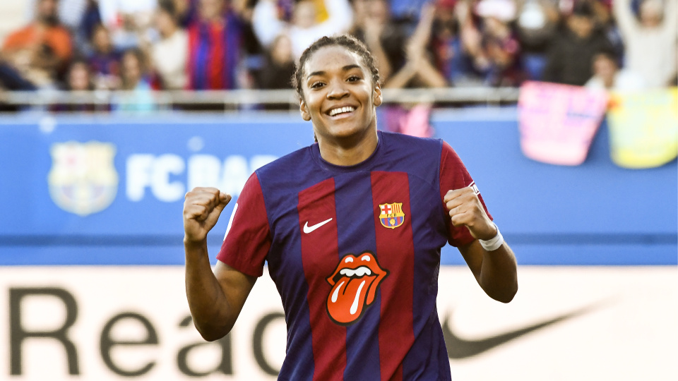 Kadınlar Şampiyonlar Ligi'nde zafer Barça'nın!