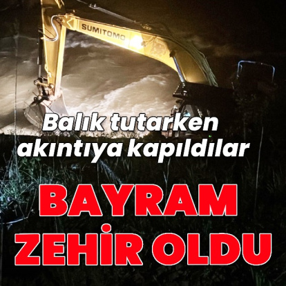 Giresun'da kahreden olay