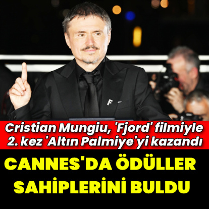 'Altın Palmiye Ödülü'nü kazandı