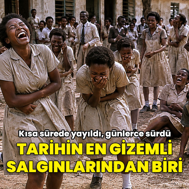 Tarihin en gizemli kahkaha salgını