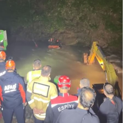 Giresun'da kahreden olay!