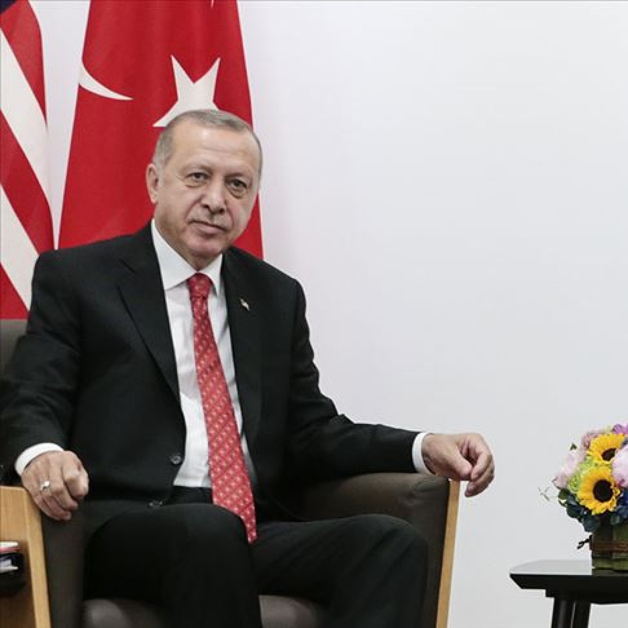 Cumhurbaşkanı Erdoğan, Trump ile görüştü