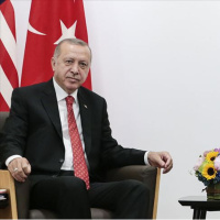 Cumhurbaşkanı Erdoğan, Trump ile görüştü