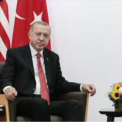 Cumhurbaşkanı Erdoğan, Trump ile görüştü