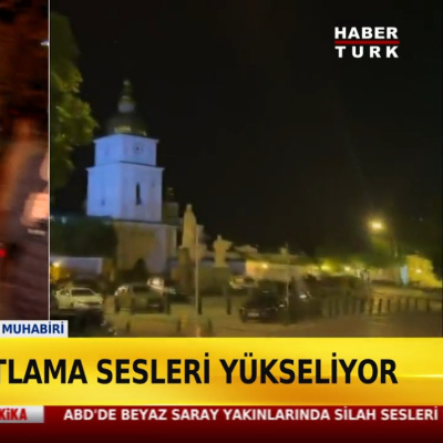 Rusya Kiev'e dron saldırısı başlattı