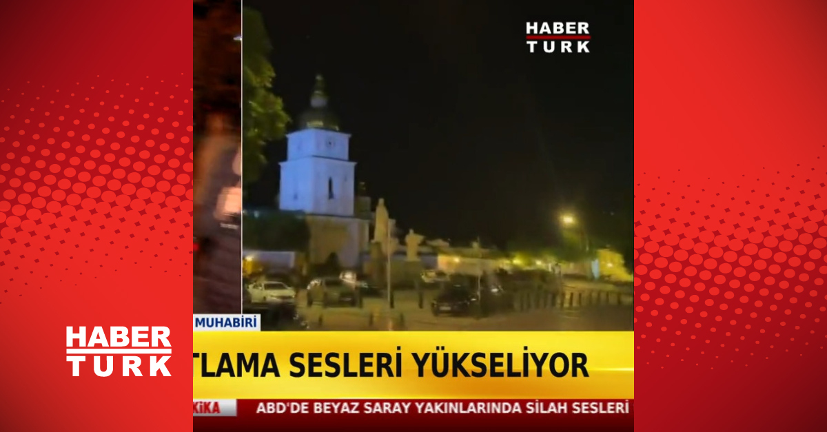 Rusya Kiev'edron vebalistik füze saldırısı