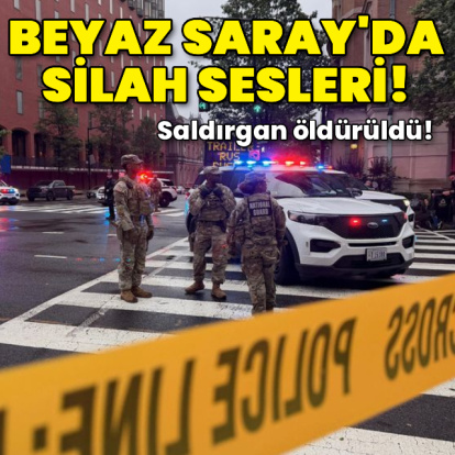 Beyaz Saray yakınlarında silah sesleri