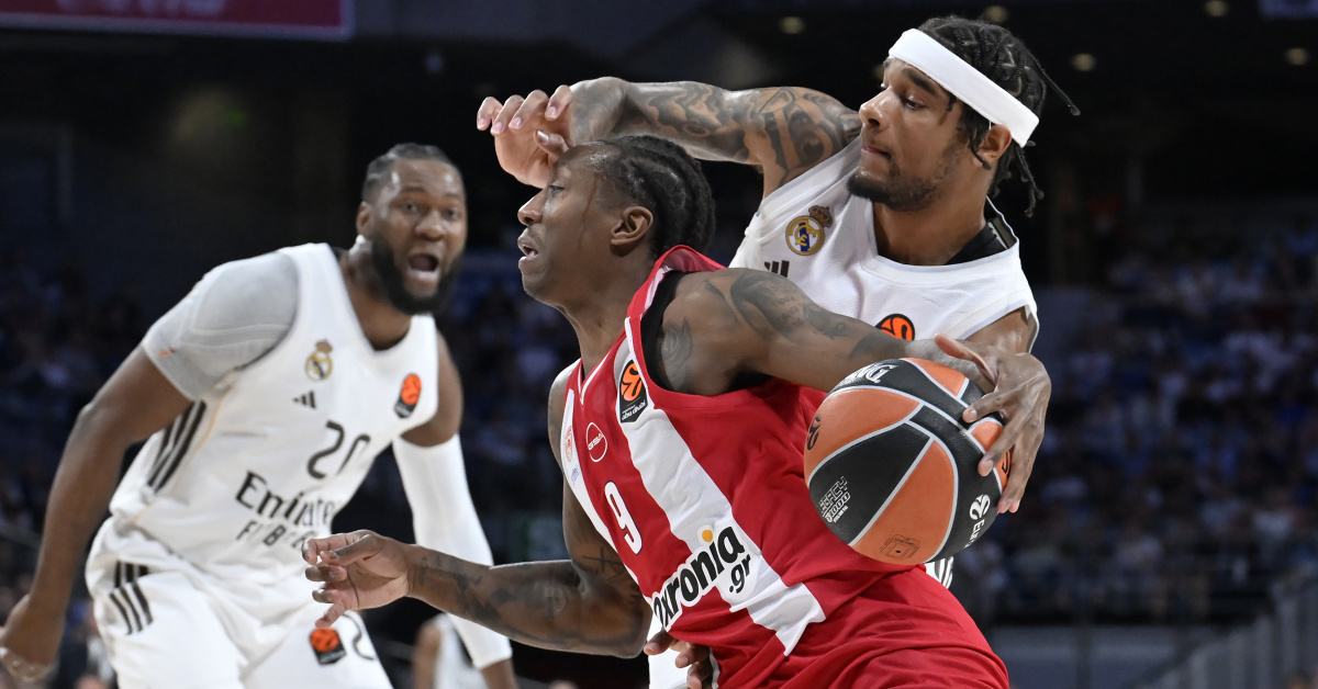 Olympiakos ve Real Madrid EuroLeague Finaline Girdi