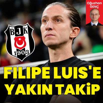 Beşiktaş'tan Filipe Luis'e yakın takip!