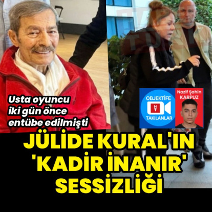Jülide Kural'ın 'Kadir İnanır' sessizliği