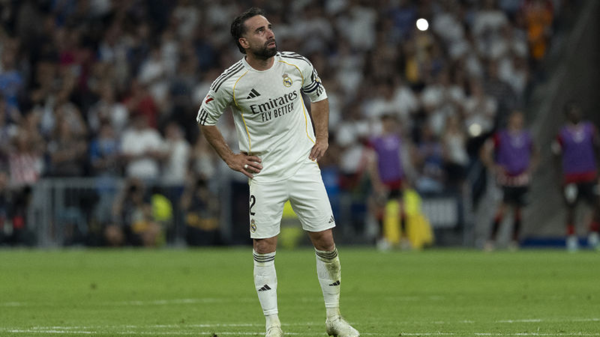 Dani Carvajal'den Real Madrid'e Duygusal Veda: Gözyaşlarını Tutamadı