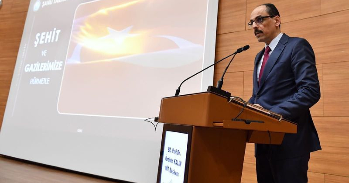 MİT Başkanı İbrahim Kalın, Türkiye'nin yeni güvenlik rolü