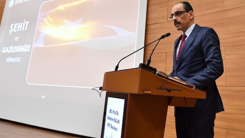 "Ülkemiz kapısı çalınan bir aktör"