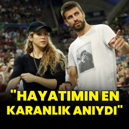 "Hayatımın en karanlık anıydı"