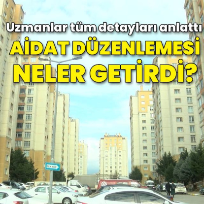 Site aidatı düzenlemesi ne getirdi?