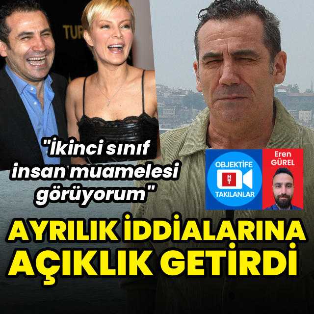 "İkinci sınıf insan muamelesi görüyorum"