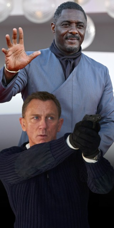 'James Bond' rolü için net