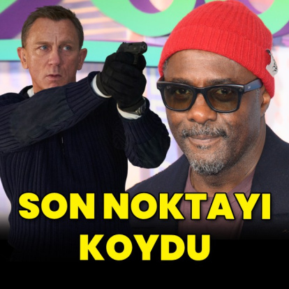 'James Bond' rolü için net