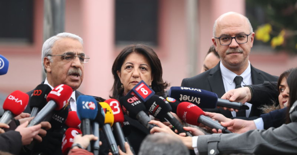 DEM Parti İmralı'ya Heyet Gönderiyor