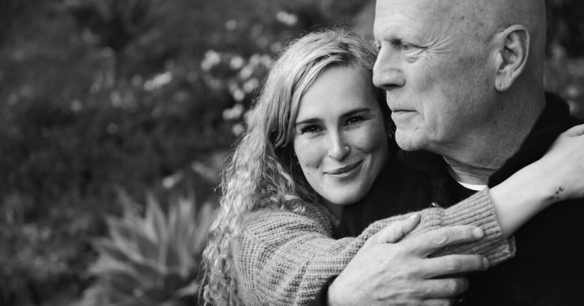 Bruce Willis'indemansla nasıl değiştiğini Rumer Willis anlattı