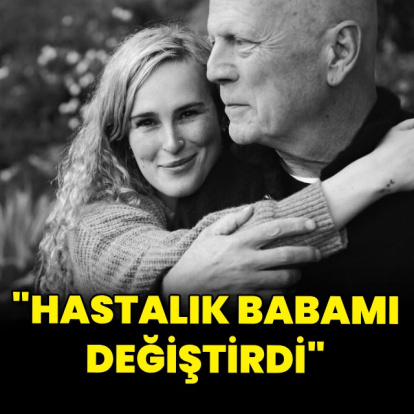 "Hastalık babamı değiştirdi"