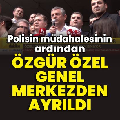"Genel merkezin teslimini talep ederiz"