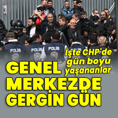 CHP'de mutlak butlan sonrası son gelişmeler